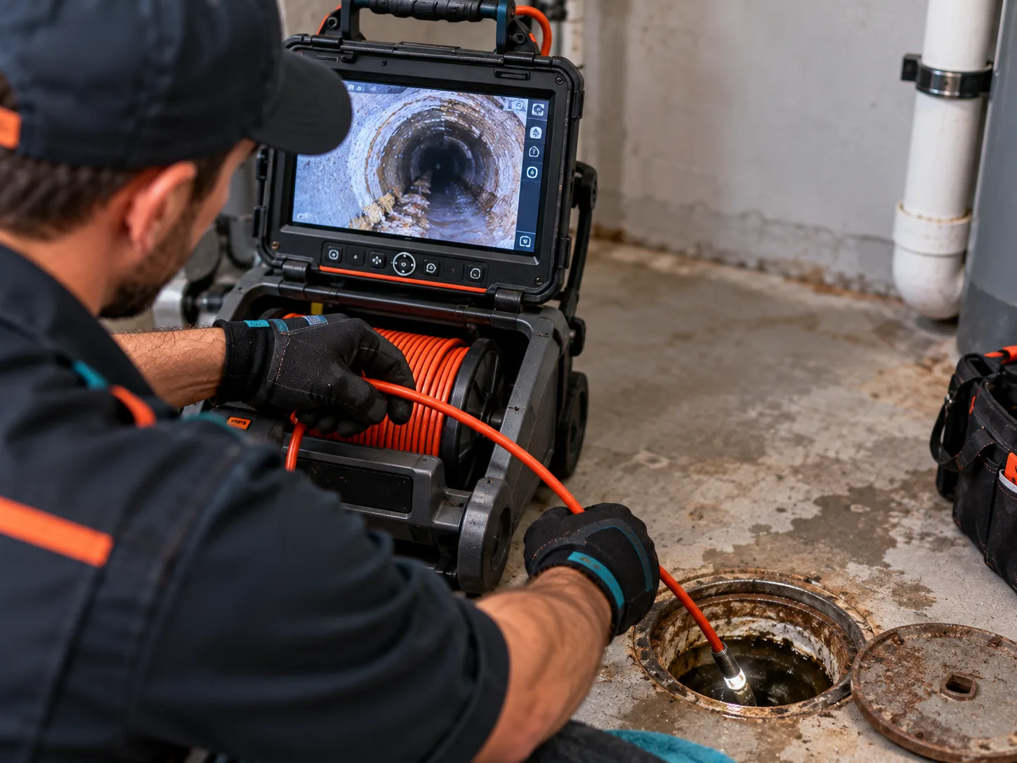 Clogged Drain Service company in Iola, KS
